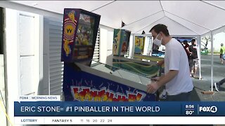 Fox 4 meteorologist is World Pinball Champ