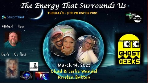 The Energy That Surrounds Us: Episode Ten: Ghost Geeks