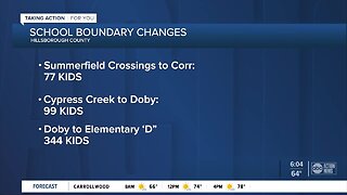 Hillsborough County set to rezone attendance boundaries for several schools