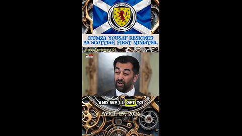 Humza Yousaf resigned as Scottish First Minister.