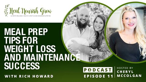 Meal Prep Tips for Weight Loss and Maintenance Success, Episode 11