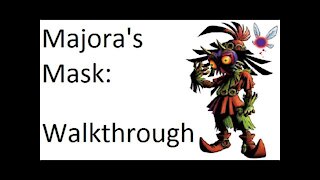 Majora's Mask Walkhrough - 43 - Bottom of the Well / Mirror Shield