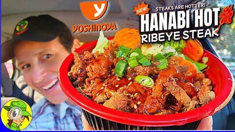 Yoshinoya® HANABI HOT RIBEYE STEAK BOWL Review 🇯🇵🔥🥩👁️🍜 Peep THIS Out! 🕵️‍♂️