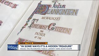 Milwaukee Public Library's Rare Books Room is a 'hidden treasure'