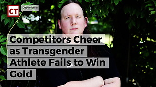 Competition Cheers as Transgender Fails to Win