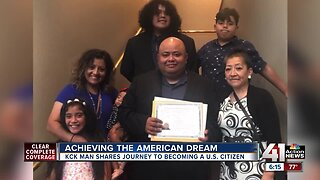 KCK coach, entrepreneur shares story of becoming US citizen