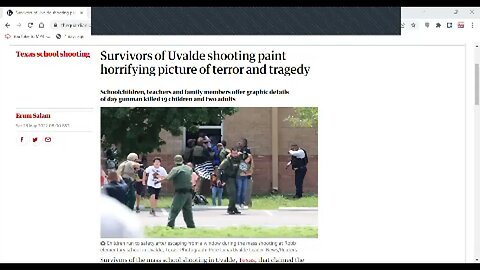 The Uvalde Shooting - Terror & Tragedy