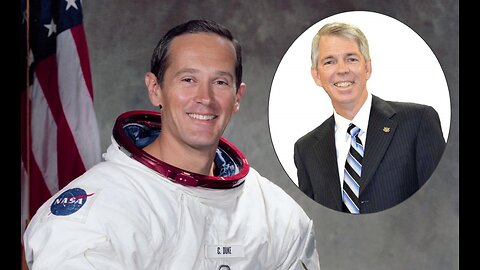 David Barton Tells the Story of Charlie Duke, NASA Astronaut