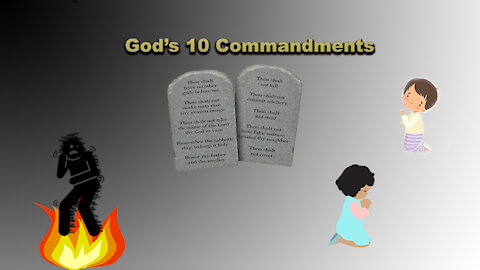 God's 10 Commandments
