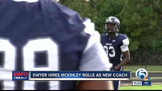 Dwyer hires McKinley Rolle 3/29