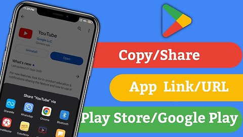 How to Copy App Link From Playstore | Copy Playstore aap url Copy | Copy Google Play Apps link