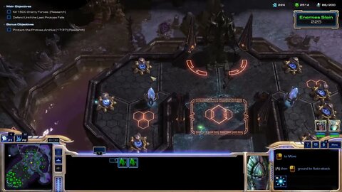 StarCraft 2 Wings of Liberty campaign ep 12