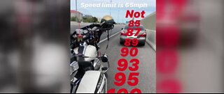 Las Vegas police cracking down on speeders