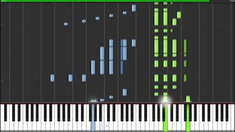 Wedding Day at Troldhaugen - Edvard Grieg [Piano Tutorial] (Synthesia)