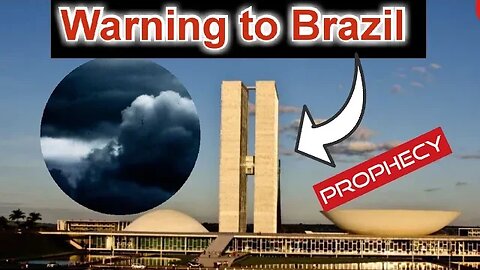 🔺️GOD's Hand is being removed🔺️ Vision and Message #judgement #bible #2023 #brazil #usa