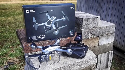 Holystone HS 140 Drone Review and Video Demonstration