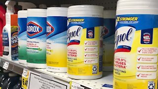 CDC Updates Guidance On Disinfecting Wipes