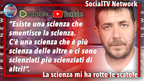 SocialTV Network: la scienza mi ha rotto le scatole!