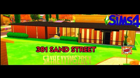 381 Sand Street | The Sims 4 (Build)