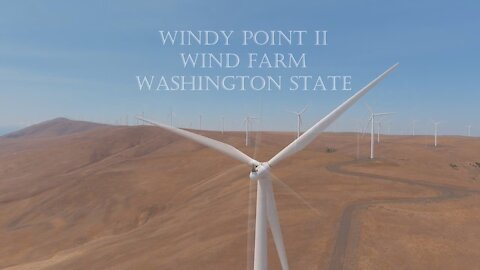Windy Point II Wind Farm - Washington State