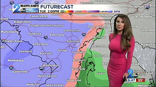 Sabrina Fein Weather Forecast January 5