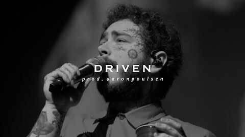 Ali Gatie x Post Malone [Type Beat] - Driven (Prod. Aaron Poulsen) | Guitar Beat 2020