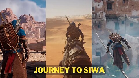 Journey To Siwa - Through Ptolemaic Egypt - pt2 👻 #assassinscreed