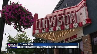 Clawson's Three Cats Restaurant offers a new take on dining and shopping