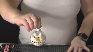 FFG Arts n Crafts Snowman Ornament 2018