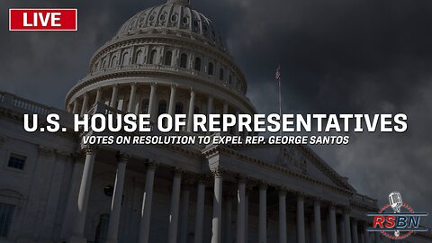 U.S. House Votes on Resolution to Expel Rep. George Santos - 12/1/23