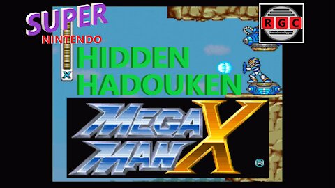 Hidden Hadouken Upgrade in Mega Man X - Retro Game Clipping