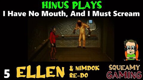 Hinus guides Ellen through her personal hell in "I Have No Mouth, And I Must Scream."