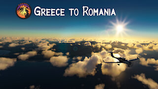 Athens Greece to Bucharest Romania
