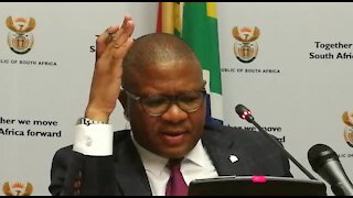 Criminals have too many rights - SAfrican Police Minister (SjJ)