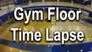 Gym Time Lapse!!! Before and After