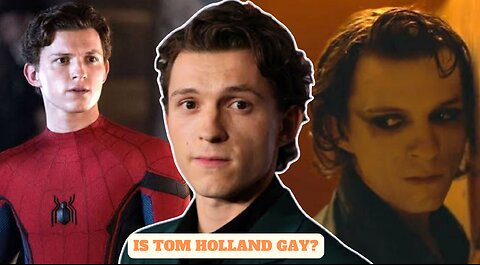 Is Tom Holland Gay: The Truth Behind His Crowded Room Gay Scene #TomHollandgayCrowdedroomgayscene