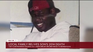 Death of George Floyd brings back pain to McKenzie Cochran’s family after no charges filed In death
