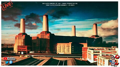 Pink Floyd - Review Animals - 45 anos | Pitadas do Sal | Podcast de Música