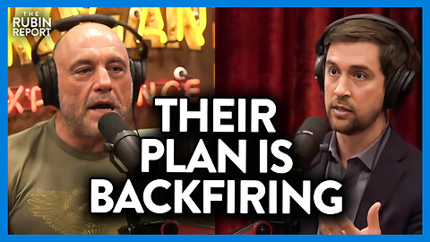 Joe Rogan Explains How Dems' Plan Is Blowing Up In Their Faces to Chris Rufo