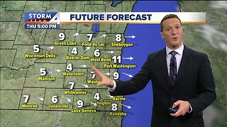 Expect a cold but sunny Thursday