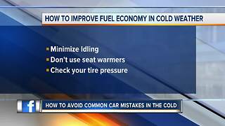 EPA gives tips to improve fuel economy in cold