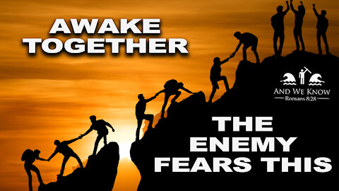 5.10.21: The TIDE seems to be turning... AWAKENING is happening. Pray!