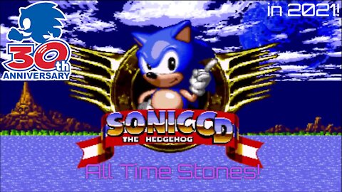 Sonic CD (1993) in 2021! Playthrough