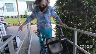 Handicap accessible ramps in high demand to keep elderly, disabled in their homes and out of assisted living