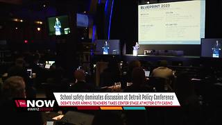 School safety dominates discussion at Detroit Policy Conference