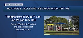 Vegas councilwoman hosting Huntridge Circle Park meeting