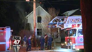 House badly damaged in morning fire