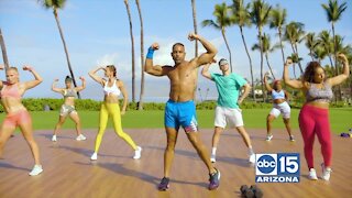 Shaun T has the latest workout trend - DANCING! So, Let's Get Up!