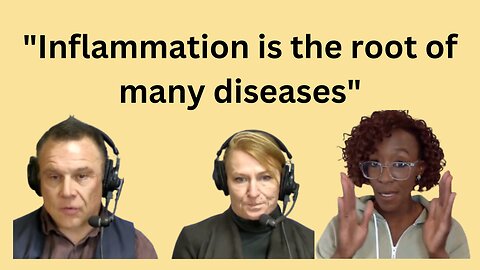 Dr. LJ Johnson Talking About Inflammation with Shawn & Janet Needham R. Ph.