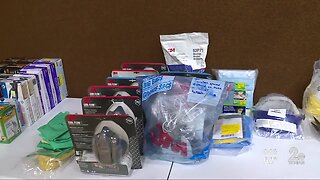 Church collects gear to protect first responders